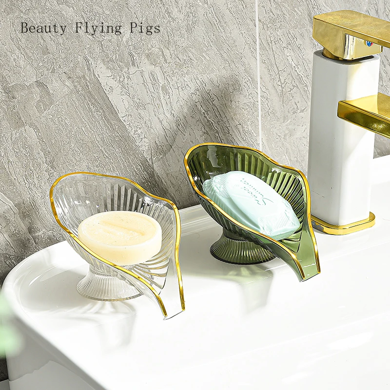 Nordic style acrylic soap box, household drain soap dish, bathroom, creative shelf soap dish holder
Nordic style acrylic soap box, household drain soap dish, bathroom, creative shelf soap dish holder