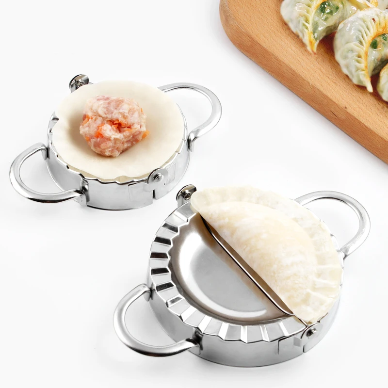 304 Stainless Steel Dumpling Mold Dumpling Maker Pie Ravioli Pie Tools Kitchen Tools
304 Stainless Steel Dumpling Mold Dumpling Maker Pie Ravioli Pie Tools Kitchen Tools