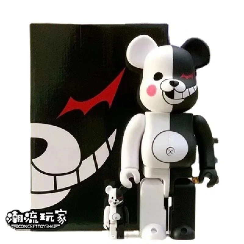 Bearbrick Danganronpa Roving Hope Despair школьный главный черно-белый медведь Красочные соединения 400%
Bearbrick Danganronpa Roving Hope Despair школьный главный черно-белый медведь Красочные соединения 400%