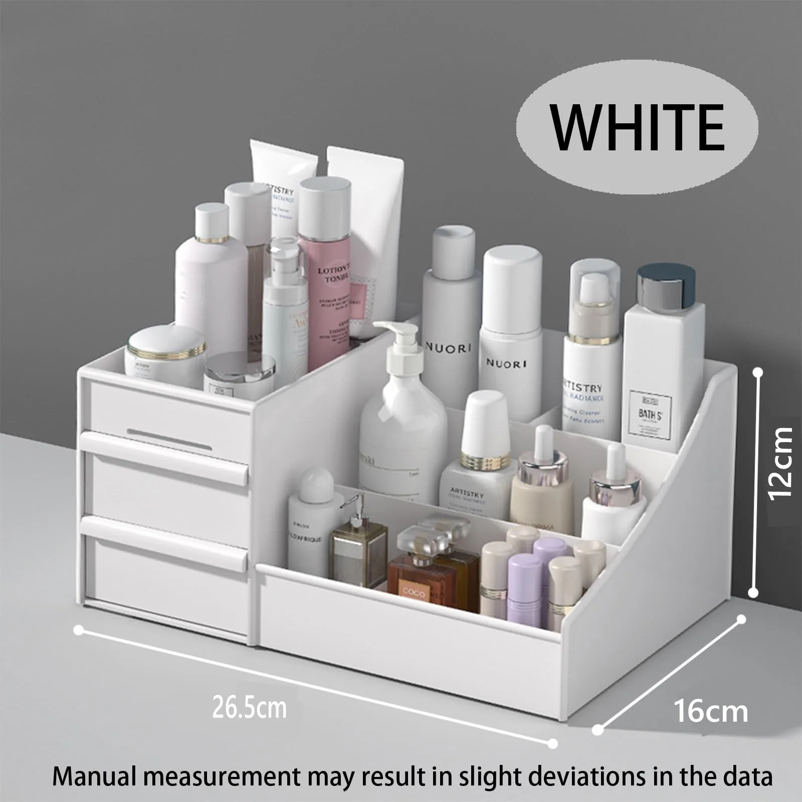 Пластиковый органайзер для косметики 
Пластиковый органайзер для косметики