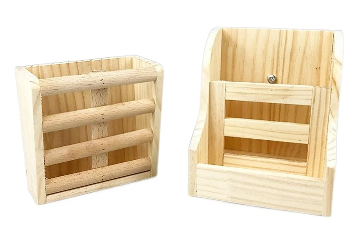 Pet Wooden Grass Frame Rabbit Eating Basin Food Box Two In One Grass Frame Guinea Pig Dragon Cat Built-in Fixed Grass Frame Pet
Pet Wooden Grass Frame Rabbit Eating Basin Food Box Two In One Grass Frame Guinea Pig Dragon Cat Built-in Fixed Grass Frame Pet