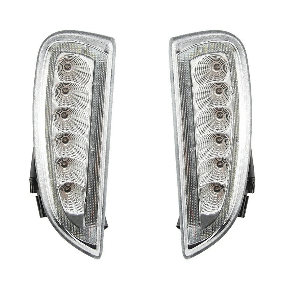 Car Front Amber LED Turn Signal Light and White DRL Daytime Running Lamp for Porsche Cayenne 957 2006-2010
Car Front Amber LED Turn Signal Light and White DRL Daytime Running Lamp for Porsche Cayenne 957 2006-2010