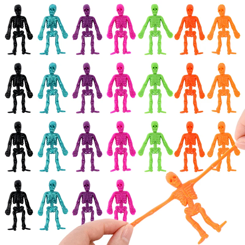 Набор мягких резиновых зомби-скелетов Xunyihappy
Набор мягких резиновых зомби-скелетов Xunyihappy
