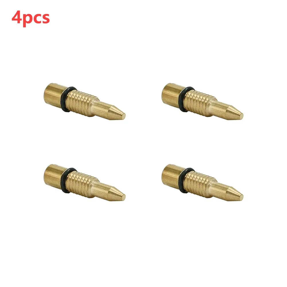 4Pcs Carburetor Float Bowl Drain Screw For Honda CM400 CB750 CB400T CM450 CX500 CB650 CB750 CB900 CB1100 Series
4Pcs Carburetor Float Bowl Drain Screw For Honda CM400 CB750 CB400T CM450 CX500 CB650 CB750 CB900 CB1100 Series