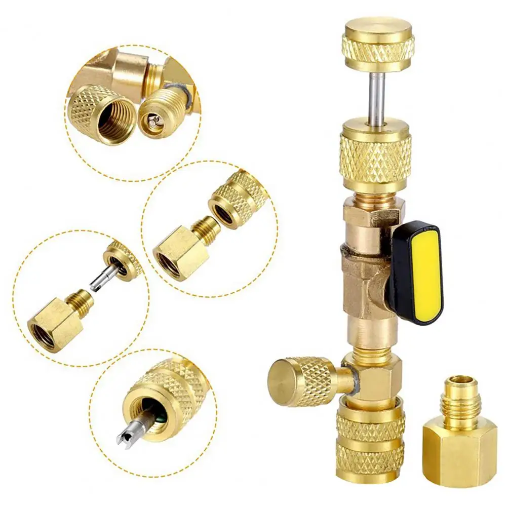 Valve Core Remover High Durability Not Easy to Rust with 1/4-inch/5/16-inch Port Valve Core Remover Installer Tool for Car for R
Valve Core Remover High Durability Not Easy to Rust with 1/4-inch/5/16-inch Port Valve Core Remover Installer Tool for Car for R
