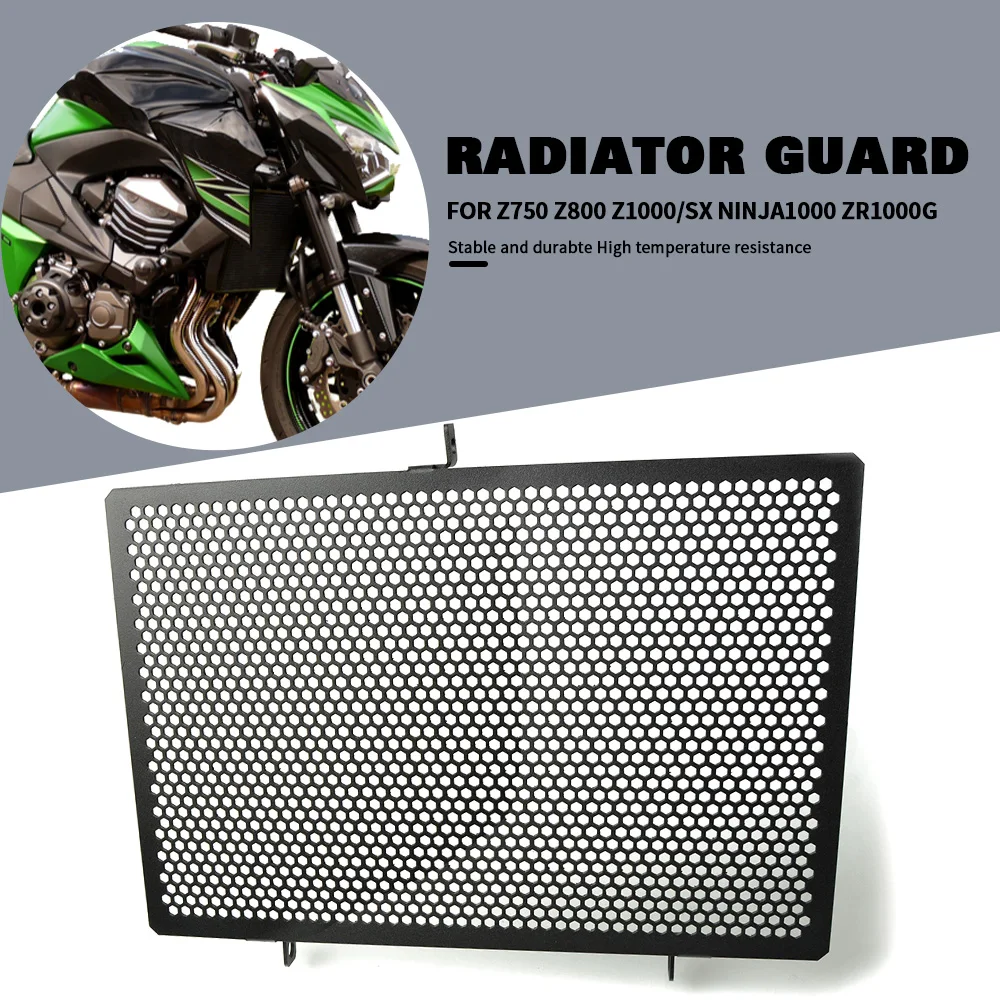 For kawasaki Z750 Z800 Z1000 NINJA 1000 Z1000SX ZR1000G ZRT00B ZRT00D Z 750 800 Motorcycle Radiator Grille Guard Protector Cover
For kawasaki Z750 Z800 Z1000 NINJA 1000 Z1000SX ZR1000G ZRT00B ZRT00D Z 750 800 Motorcycle Radiator Grille Guard Protector Cover