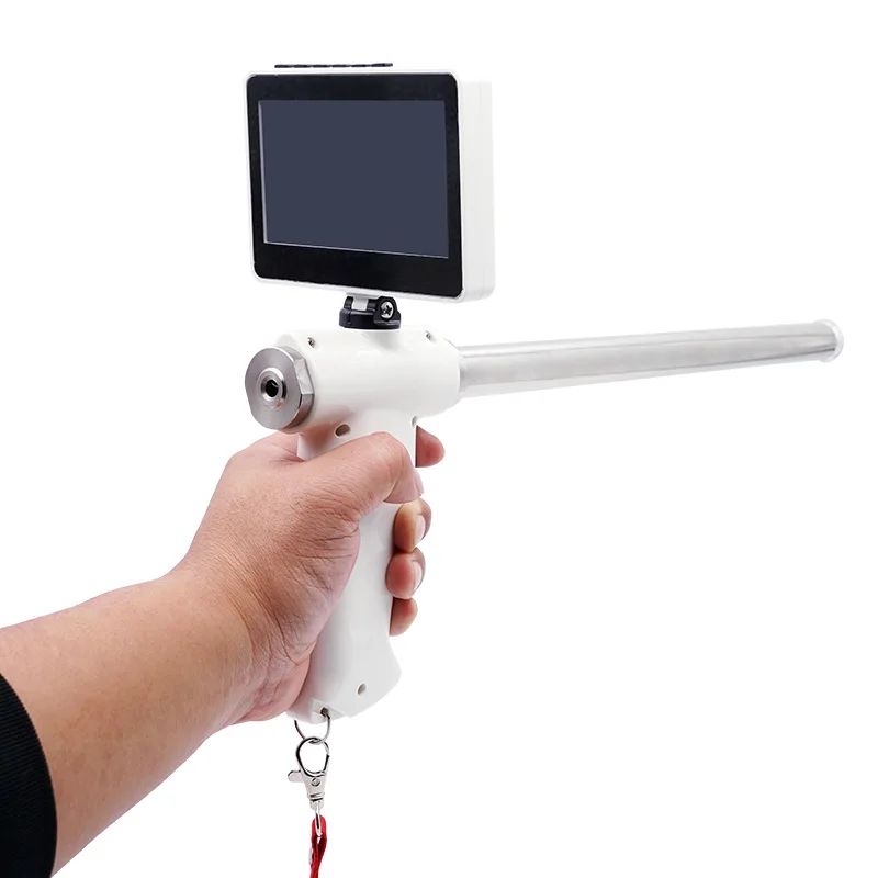 Cattle Cow Digital Video AI Artificial Insemination Gun Visible Animal Insemination Tool(Upgrade Type)
Cattle Cow Digital Video AI Artificial Insemination Gun Visible Animal Insemination Tool(Upgrade Type)