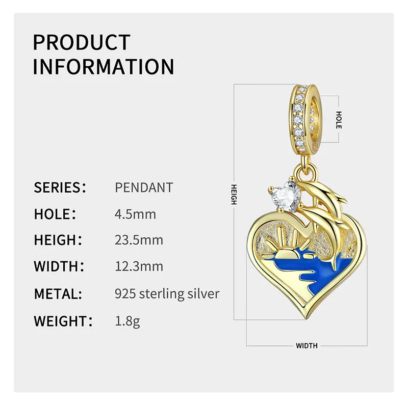 

New European S925 Sterling Silver Charm Bead CZ Elephant MoM For Original PD Women Bracelet Necklace Chain Jewelry