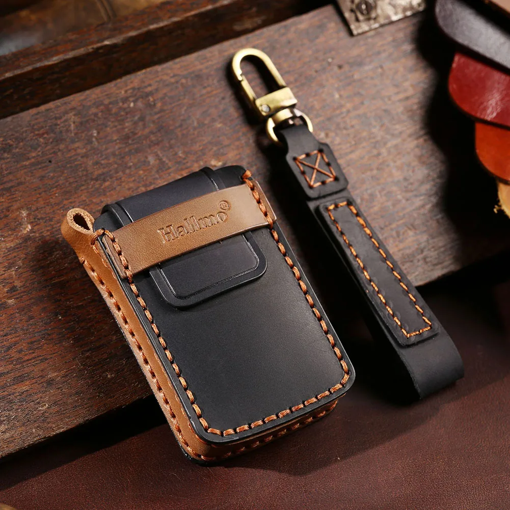 1pc Car Key Cover Hot Sale Leather Key Cover Case Holder Bag Fob Anti-drop For Jeep Grand Cherokee Wagoneer 5 Buttons Parts
1pc Car Key Cover Hot Sale Leather Key Cover Case Holder Bag Fob Anti-drop For Jeep Grand Cherokee Wagoneer 5 Buttons Parts