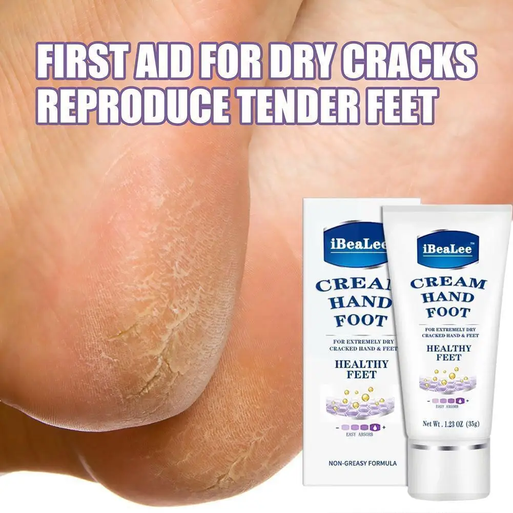 Крем для ног, отшелушивающий крем для ног с трещинами, восстанавливающий пяток, отшелушивающий уход, крем для рук и ног Z4q2 
Крем для ног, отшелушивающий крем для ног с трещинами, восстанавливающий пяток, отшелушивающий уход, крем для рук и ног Z4q2