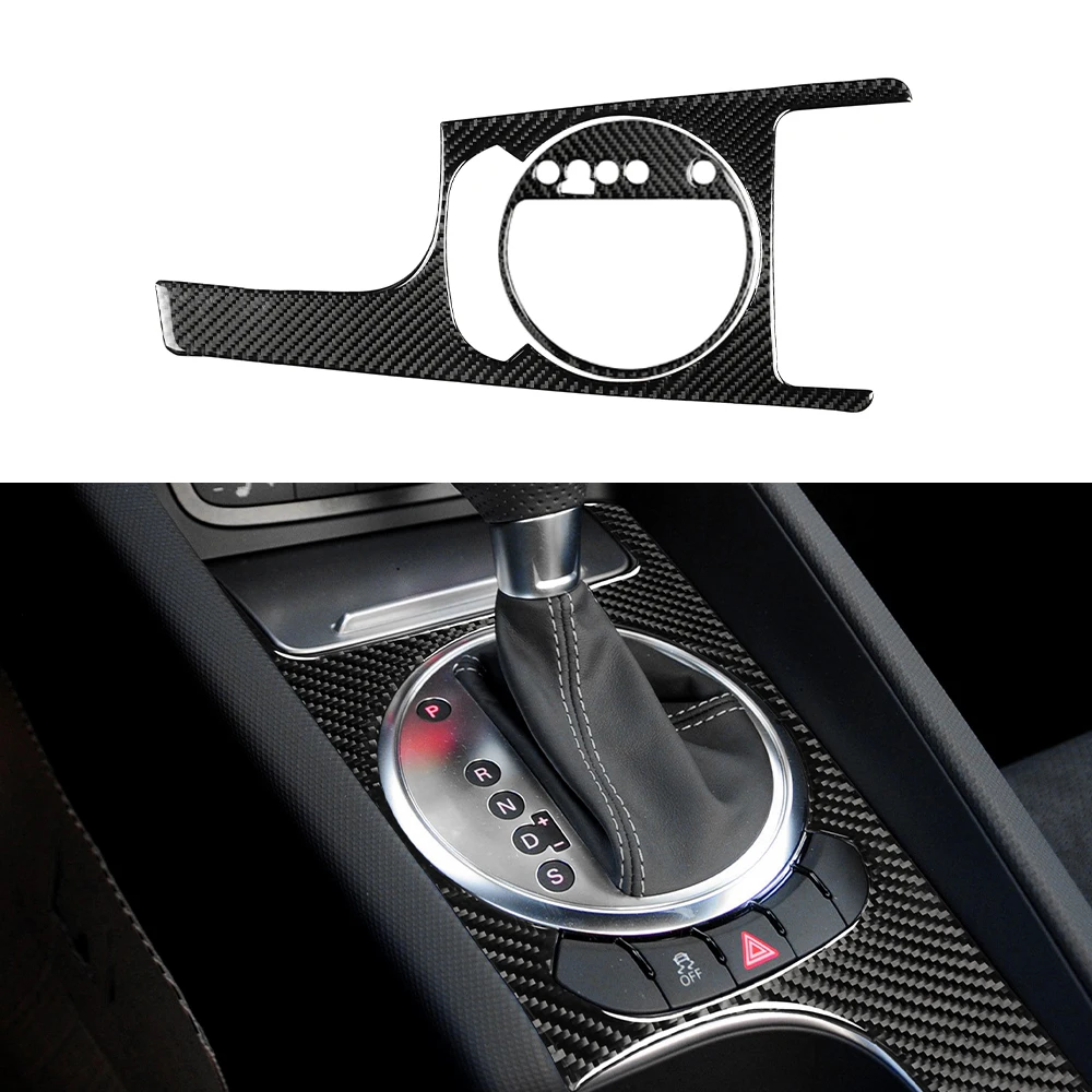 for Audi TT 8n 8J MK123 TTRS 2008-2014 Gear Shift Panel Decoration Cover Trim Sticker Car Interior Accessories Carbon Fiber
for Audi TT 8n 8J MK123 TTRS 2008-2014 Gear Shift Panel Decoration Cover Trim Sticker Car Interior Accessories Carbon Fiber