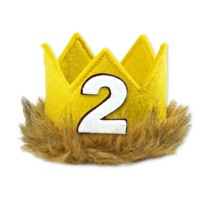 Детские головные уборы на 1/2 день рождения 1 2 3 4 5 дикая одна Корона где Дикие Вещи