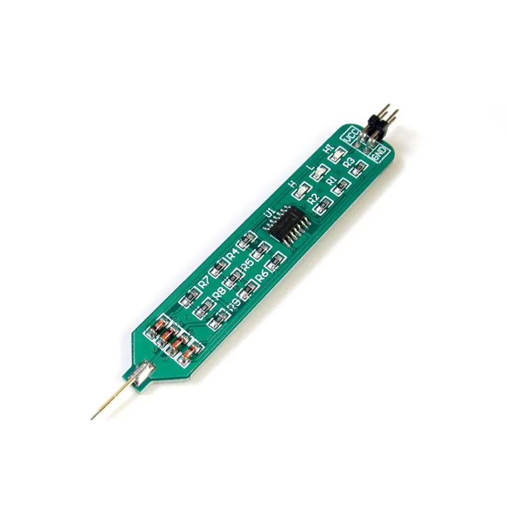 Logic test pen high and low level test 5V 3.3V digital circuit debugging electronic production
Logic test pen high and low level test 5V 3.3V digital circuit debugging electronic production