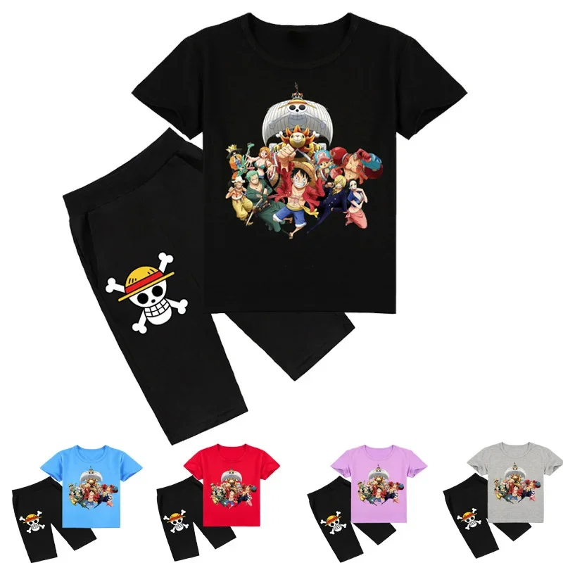 One Piece Big Children's T-shirt Clothes Girls Boys Summer Clothes Summer Cotton T-shirt Short-sleeved Shorts Children's Suit
One Piece Big Children's T-shirt Clothes Girls Boys Summer Clothes Summer Cotton T-shirt Short-sleeved Shorts Children's Suit