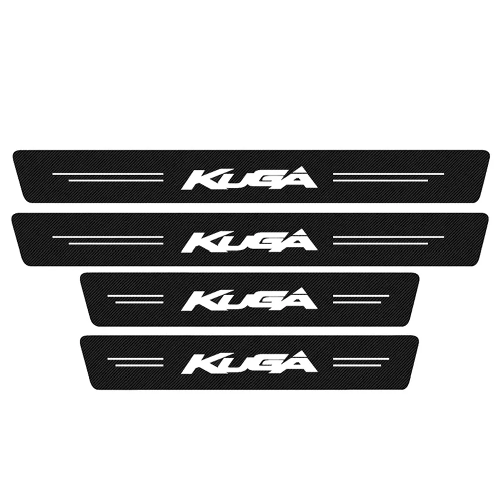 4Pcs Car Door Sill Threshold Sticker Protector Auto Styling Trunk Scuff Plate Cover Decals For Ford Kuga ST MK1 MK2 MK3 1 2 3
4Pcs Car Door Sill Threshold Sticker Protector Auto Styling Trunk Scuff Plate Cover Decals For Ford Kuga ST MK1 MK2 MK3 1 2 3