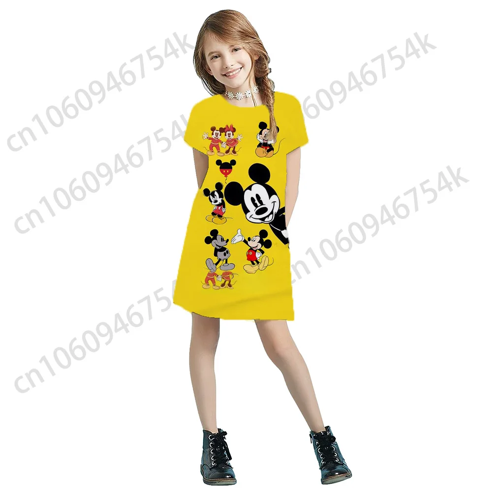 Luxury Baby Dresses for Eid 2022 Disney Dress for Young Girls Minnie Mouse Children's Wedding Dress Kids Girl Party Sukienka
Luxury Baby Dresses for Eid 2022 Disney Dress for Young Girls Minnie Mouse Children's Wedding Dress Kids Girl Party Sukienka