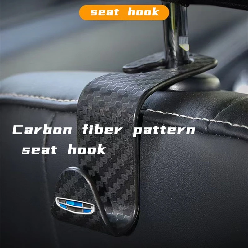 2Pcs for GEELY Car Accessorise Rear Seat Back Hook Hidden Multi-function Car Interior Creative Goods Car Hook Decoration
2Pcs for GEELY Car Accessorise Rear Seat Back Hook Hidden Multi-function Car Interior Creative Goods Car Hook Decoration