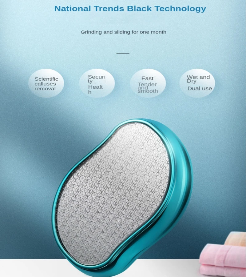 NEW Exfoliate Foot Remover Hard Dead Skin Pedicure Scrubber Peeling Artifact Peeling Nano Glass Foot Plate File Pedicure Tools
NEW Exfoliate Foot Remover Hard Dead Skin Pedicure Scrubber Peeling Artifact Peeling Nano Glass Foot Plate File Pedicure Tools