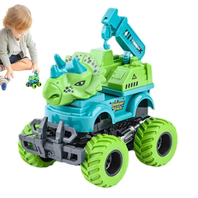 Simulation Dinosaur Engineering Vehicle Toy Inertia Truck Cars Animal Model Pull Back Car Toy Action Figure Kids Festival Gift
Simulation Dinosaur Engineering Vehicle Toy Inertia Truck Cars Animal Model Pull Back Car Toy Action Figure Kids Festival Gift