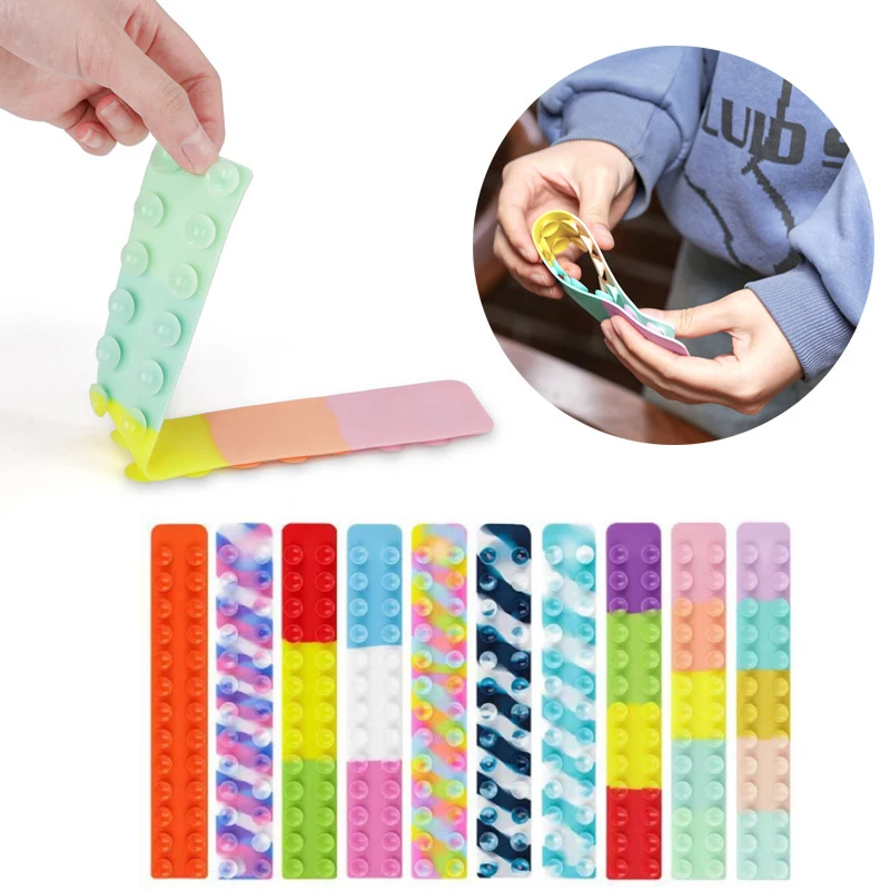 Suction Cup Square Pat Pat Silicone Sheet Squidopop Fidget Toy Children Stress Relief Squeeze Toy Antistress Soft Squishy toy
Suction Cup Square Pat Pat Silicone Sheet Squidopop Fidget Toy Children Stress Relief Squeeze Toy Antistress Soft Squishy toy