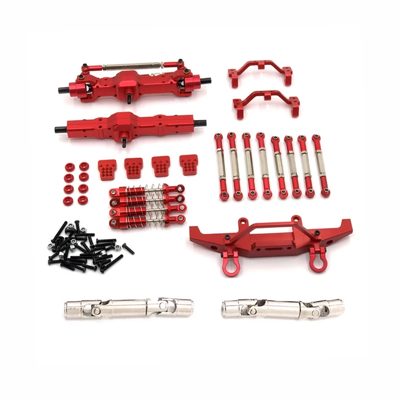 Metal Upgrade Parts Kit Front Rear Axle Link Rod For WPL C14 C24 Fayee FY003 1/16 RC Car Upgrades Parts Accessories
Metal Upgrade Parts Kit Front Rear Axle Link Rod For WPL C14 C24 Fayee FY003 1/16 RC Car Upgrades Parts Accessories