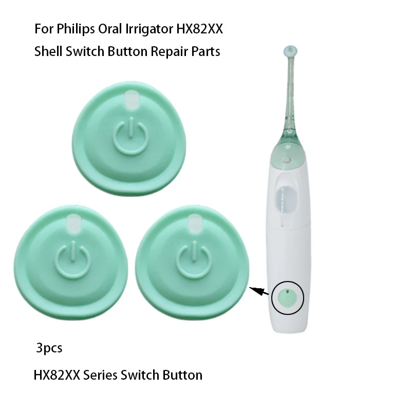 3pcs New Scaler Oral Irrigator Shell Power Button Repair Parts For Philips HX8255 HX8240 HX8211 etc HX82XX Series
3pcs New Scaler Oral Irrigator Shell Power Button Repair Parts For Philips HX8255 HX8240 HX8211 etc HX82XX Series