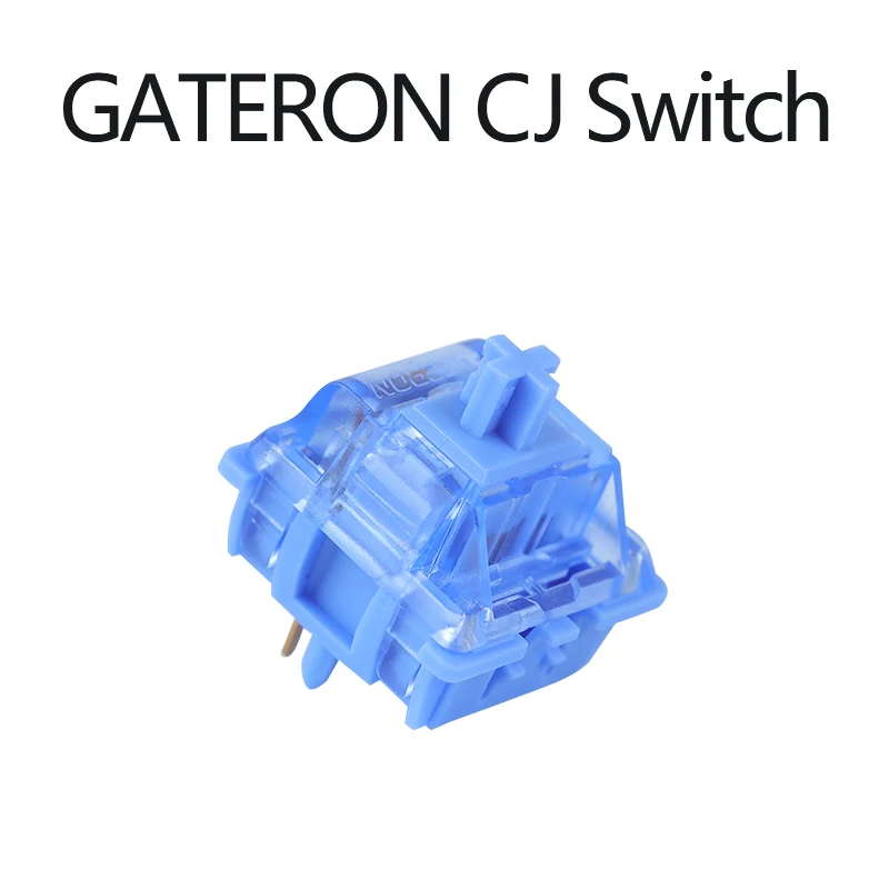 Gateron CJ Switches Pre Lubed 5pin Switches 50g Linear POM Material Mechanical Keyboard MX Switch
Gateron CJ Switches Pre Lubed 5pin Switches 50g Linear POM Material Mechanical Keyboard MX Switch