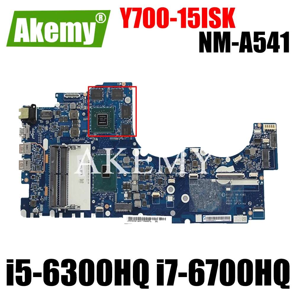 Материнская плата для ноутбука LENOVO IdeaPad Y700-15ISK DDR4 W/ I5-6300HQ CPU GT940M GTX950M
Материнская плата для ноутбука LENOVO IdeaPad Y700-15ISK DDR4 W/ I5-6300HQ CPU GT940M GTX950M