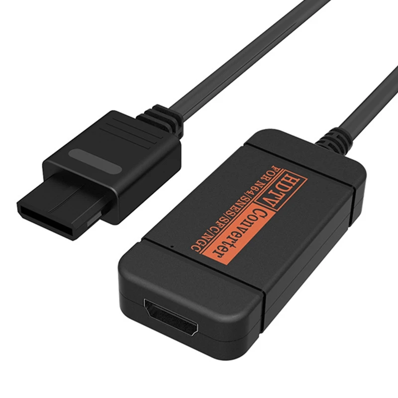 Новый преобразователь Ultra HD HDTV для NGC/N64/SNES/SFC/720P для видео игровой консоли в стиле ретро
Новый преобразователь Ultra HD HDTV для NGC/N64/SNES/SFC/720P для видео игровой консоли в стиле ретро