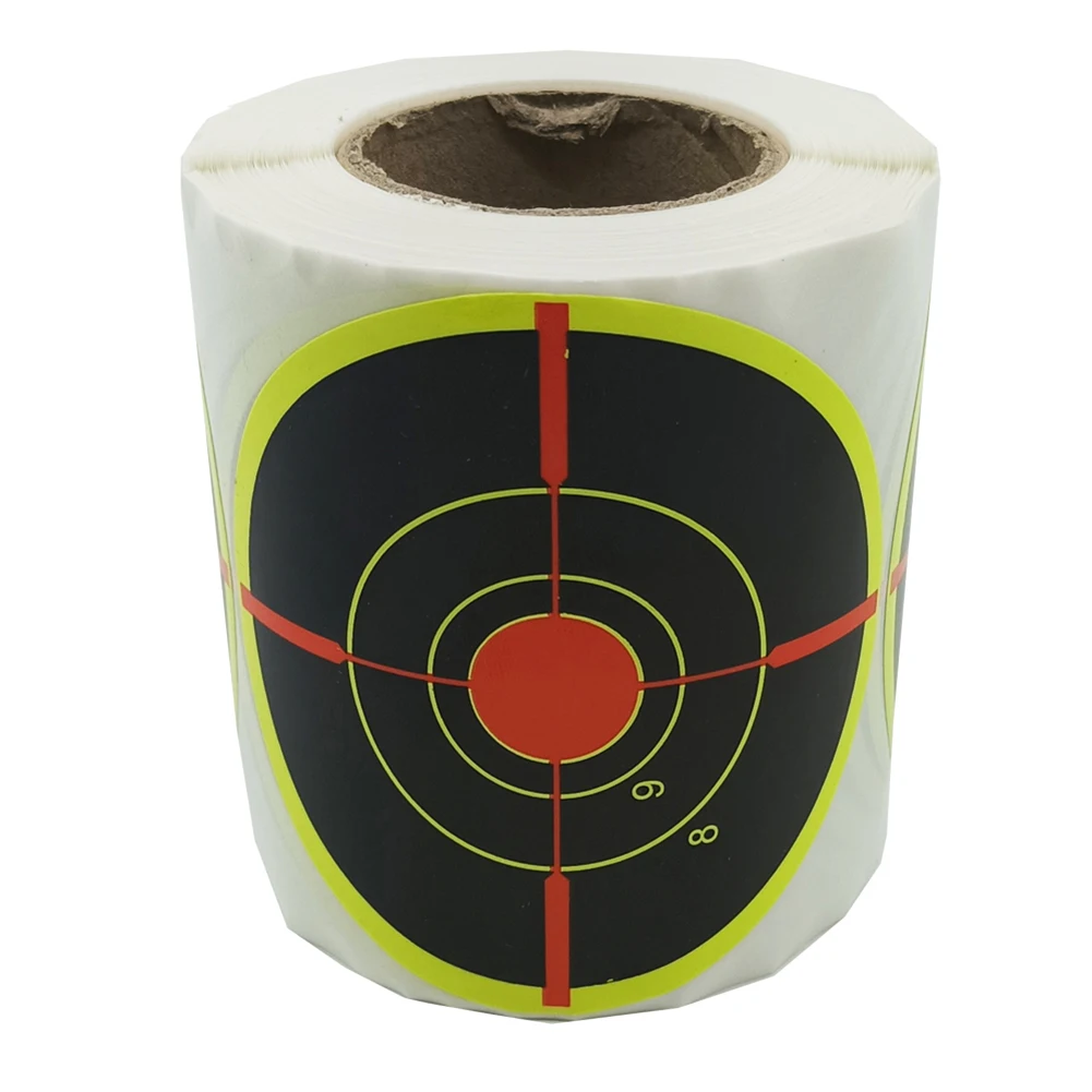 200pcs/Roll Self-Adhesive Splatter Splash Reactive Target Sticker Target Paper Shooting Sticker Targets Hunting Shooting Accs
200pcs/Roll Self-Adhesive Splatter Splash Reactive Target Sticker Target Paper Shooting Sticker Targets Hunting Shooting Accs
