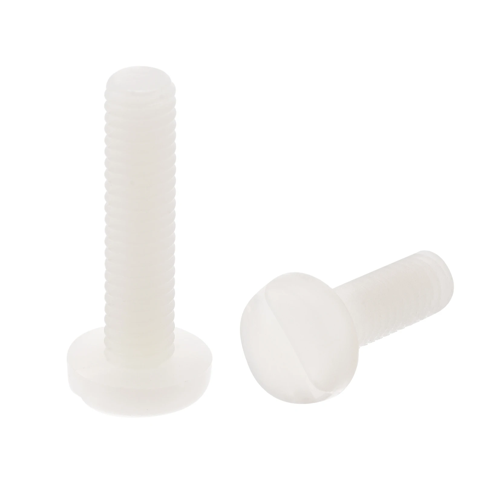 Uxcell M4 x 25mm Nylon Machine Screws, Pan Head Slotted Screw Fasteners, 20pcs
Uxcell M4 x 25mm Nylon Machine Screws, Pan Head Slotted Screw Fasteners, 20pcs