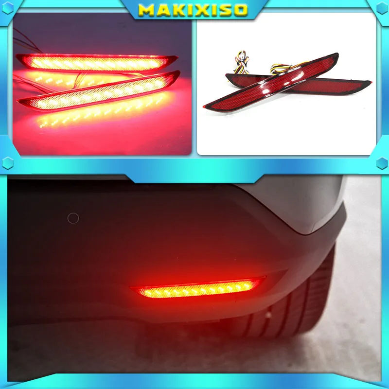 2pcs LED Red Len Rear Bumper Reflector LED Stop Brake Tail Light Lamp For Chevrolet ORLANDO 2018 2019 Car Accessories
2pcs LED Red Len Rear Bumper Reflector LED Stop Brake Tail Light Lamp For Chevrolet ORLANDO 2018 2019 Car Accessories