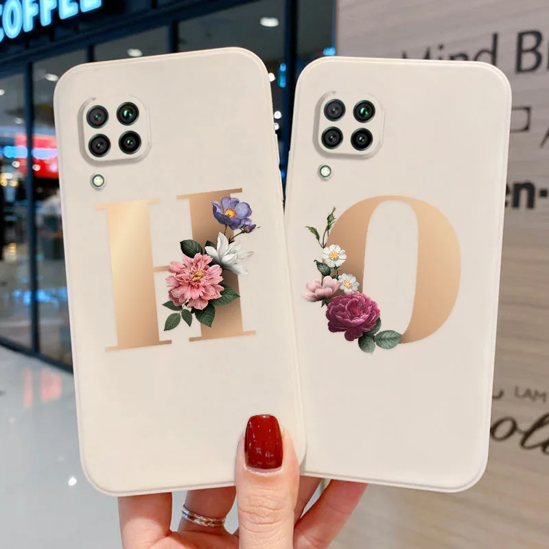 Initial Letter Case For Honor 50 Case Lens Protection Funda Huawei P30 Lite P40 Lite P50 Pro Soft Cover Honor 9X 8A 20 Lite 20S
Initial Letter Case For Honor 50 Case Lens Protection Funda Huawei P30 Lite P40 Lite P50 Pro Soft Cover Honor 9X 8A 20 Lite 20S