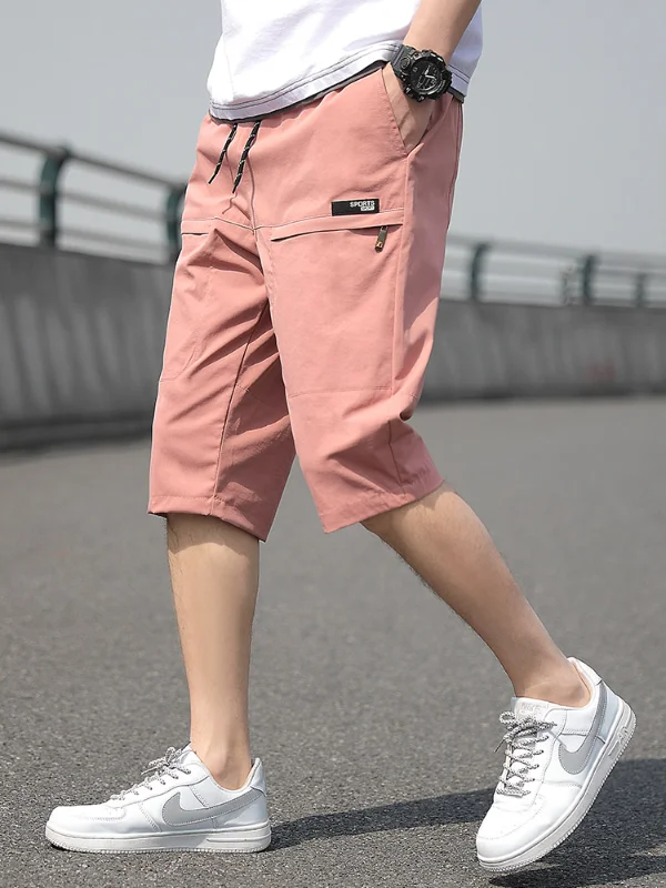 Plus Size Summer Capris Pants Men Breathable Cool Calf-Length Short Sweatpants 3/4 Straight Loose Casual Cropped Trousers 8XL
Plus Size Summer Capris Pants Men Breathable Cool Calf-Length Short Sweatpants 3/4 Straight Loose Casual Cropped Trousers 8XL