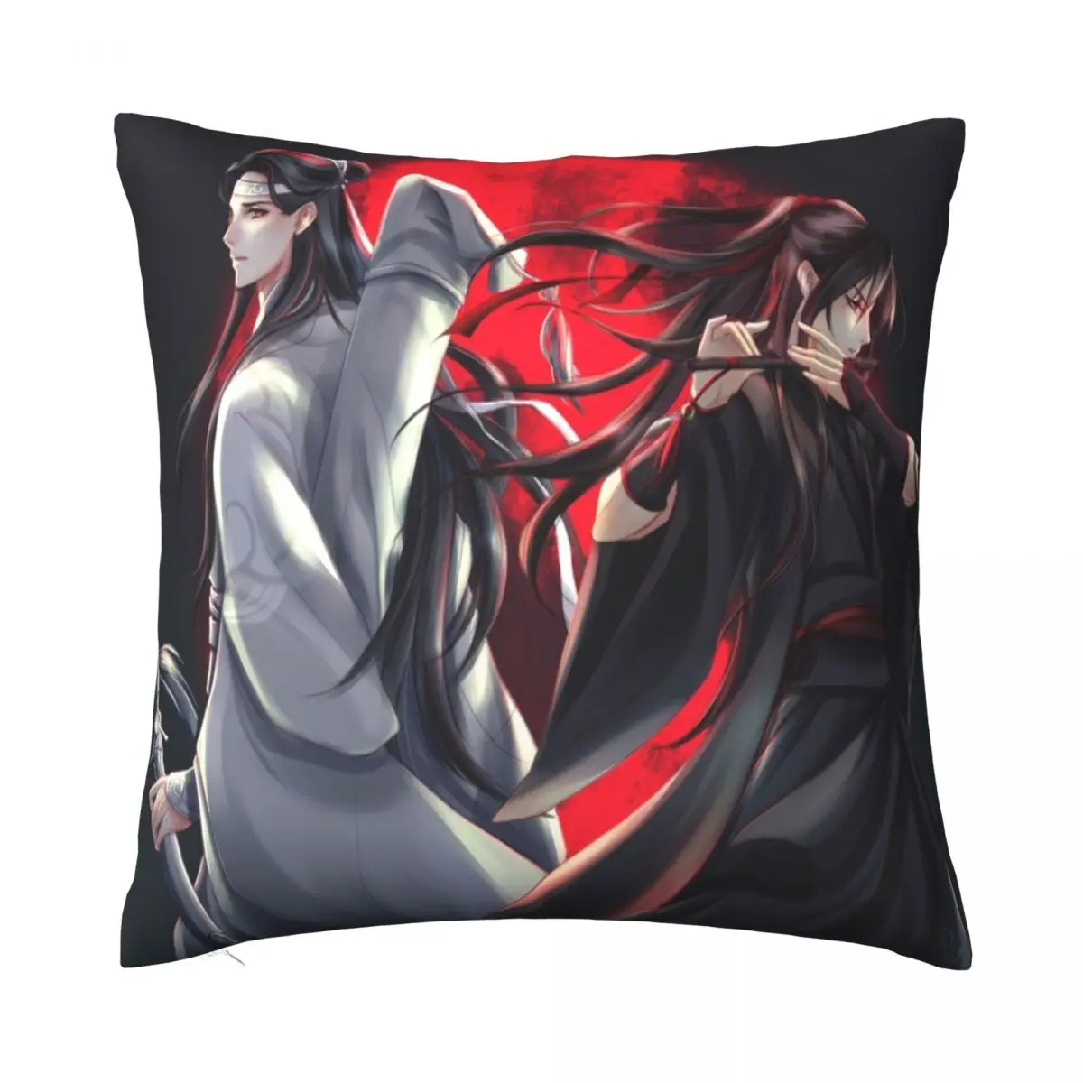 Чехол-наволочка с рисунком МО дао ЗУ Ши, искусственная Подушка Wei Wuxian, квадратная домашняя наволочка 45*45 см
Чехол-наволочка с рисунком МО дао ЗУ Ши, искусственная Подушка Wei Wuxian, квадратная домашняя наволочка 45*45 см