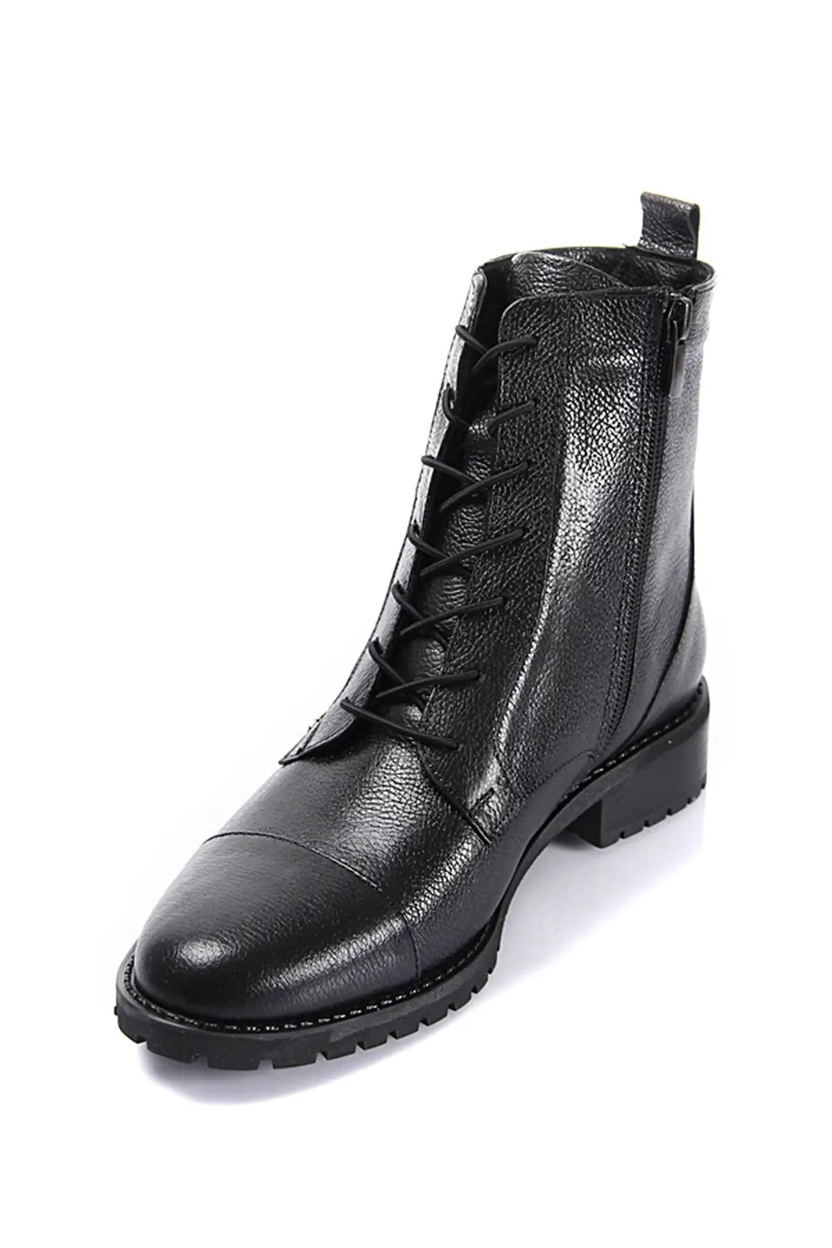 Women BootsBlack Genuine Leather Lace Zippered Sports Referrable Postal Daily 's Ladies Fashion Stylish Female Boots
Women BootsBlack Genuine Leather Lace Zippered Sports Referrable Postal Daily 's Ladies Fashion Stylish Female Boots