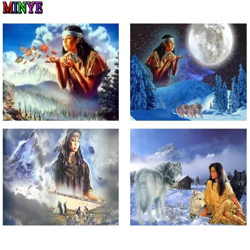New DIY 5D Diamond Painting Indian Hunter Family Tribe Portrait Full Diamond Embroidery Mosaic Picture Cross Stitch Home Decor
New DIY 5D Diamond Painting Indian Hunter Family Tribe Portrait Full Diamond Embroidery Mosaic Picture Cross Stitch Home Decor