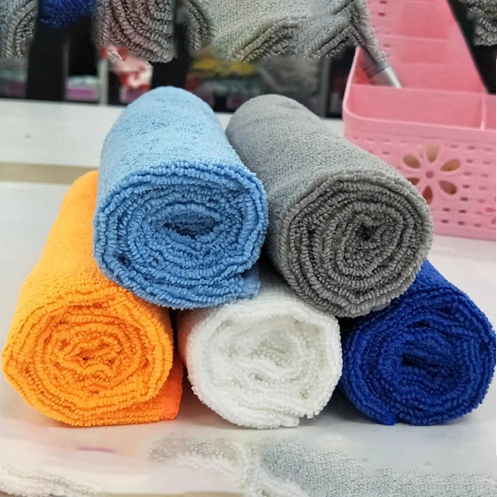 1pcs Car Microfiber Car Wash Towel 40*40 Thick Absorbent Car Wash Towel Rag Car Accessories High-quality Cleaning Wipes
1pcs Car Microfiber Car Wash Towel 40*40 Thick Absorbent Car Wash Towel Rag Car Accessories High-quality Cleaning Wipes