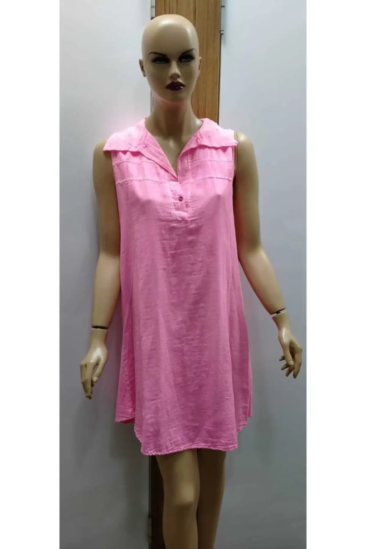 Women's Pareo Shirt Collar Cotton Dress Swimwear Cover Dress Sexy Tunic Suit Beachwear Female Beach Bikini Cover
Women's Pareo Shirt Collar Cotton Dress Swimwear Cover Dress Sexy Tunic Suit Beachwear Female Beach Bikini Cover