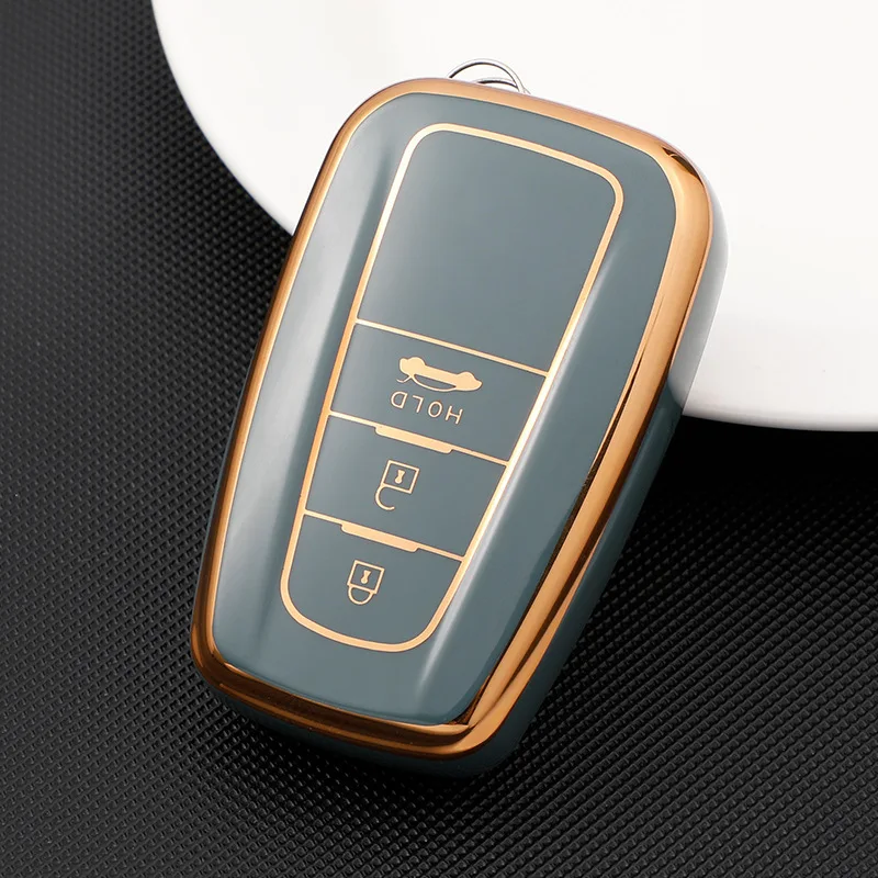 Soft Car Key Case For Toyota Prius Camry Corolla C-HR CHR RAV4 Prado Izoa Levin Avalon 2018 2019 2020 Zinc Shell Cover
Soft Car Key Case For Toyota Prius Camry Corolla C-HR CHR RAV4 Prado Izoa Levin Avalon 2018 2019 2020 Zinc Shell Cover
