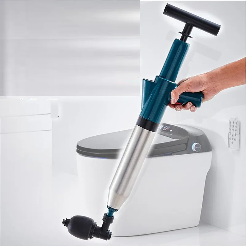 Pipe Plunger Drain Unblocker High Pressure Air Drain Blaster Cleaner Powerful Manual Pneumatic Dredge Equipment Clogged Pipe
Pipe Plunger Drain Unblocker High Pressure Air Drain Blaster Cleaner Powerful Manual Pneumatic Dredge Equipment Clogged Pipe