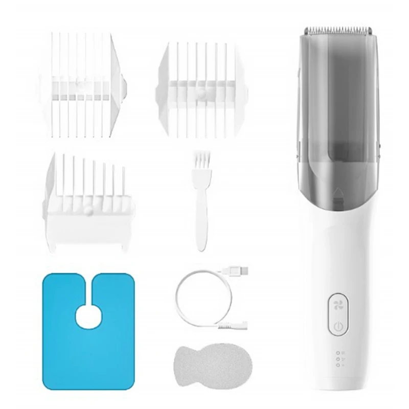 Rechargeable Electric Hair Clipper Trimmer IPX7 Universal Thinning Smart Baby Hair Shaver For Men Women Shaver
Rechargeable Electric Hair Clipper Trimmer IPX7 Universal Thinning Smart Baby Hair Shaver For Men Women Shaver