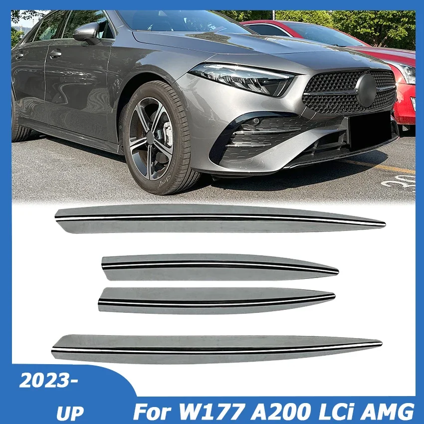 For Mercedes Benz W177 LCi ONLY 2023+ A200 A35 AMG Fog Light Grille Cover Sticker Air Vent Intake Frame Grill Trim Car Styling
For Mercedes Benz W177 LCi ONLY 2023+ A200 A35 AMG Fog Light Grille Cover Sticker Air Vent Intake Frame Grill Trim Car Styling