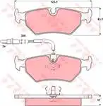 TRW GDB1258 REAR BRAKE BALATASI P806 EVASION 2,0 / 1,9 SVTD / 2,1SRTD / SVTD (REAR BRAKE) KAMPANYALI (.)
TRW GDB1258 REAR BRAKE BALATASI P806 EVASION 2,0 / 1,9 SVTD / 2,1SRTD / SVTD (REAR BRAKE) KAMPANYALI (.)