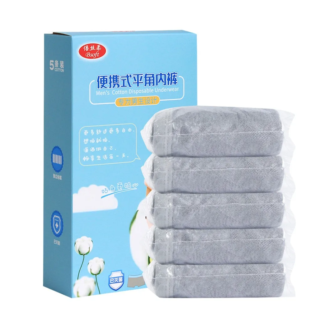 Briefs Cotton Men 5 1 Underwear Travel Disposable PC Box Panties Intimates women intimates sexy lingerie
Briefs Cotton Men 5 1 Underwear Travel Disposable PC Box Panties Intimates women intimates sexy lingerie