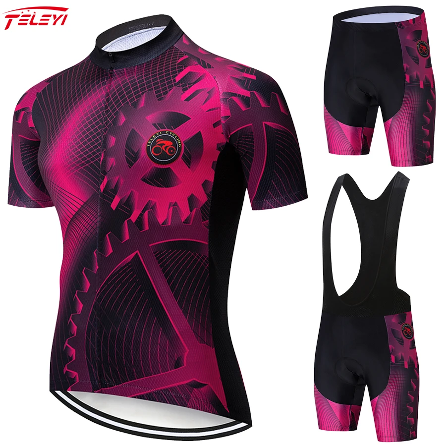 2022 Teleyi Gear Pro Велоспорт Джерси новая летняя мужская велосипедная команда с коротким рукавом Джерси комплект дышащая Спортивная MTB мужская ун...
2022 Teleyi Gear Pro Велоспорт Джерси новая летняя мужская велосипедная команда с коротким рукавом Джерси комплект дышащая Спортивная MTB мужская ун...