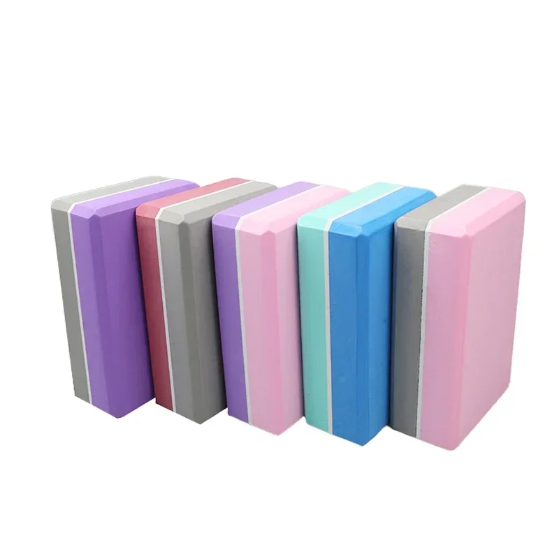 

Foam Multi Health Gym Body Pilates Brick Block Workout Aid For Shaping Colors Yoga Women Exercise Stretching Sports Training