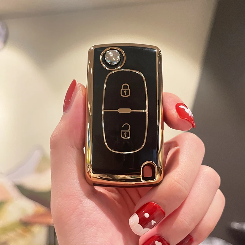 2 3 Buttons Soft TPU Car Smart Key Case Cover For Peugeot 3008 5008 107 207 307 308 407 607 For Xsara Picasso Citroen C5 C6 C8
2 3 Buttons Soft TPU Car Smart Key Case Cover For Peugeot 3008 5008 107 207 307 308 407 607 For Xsara Picasso Citroen C5 C6 C8
