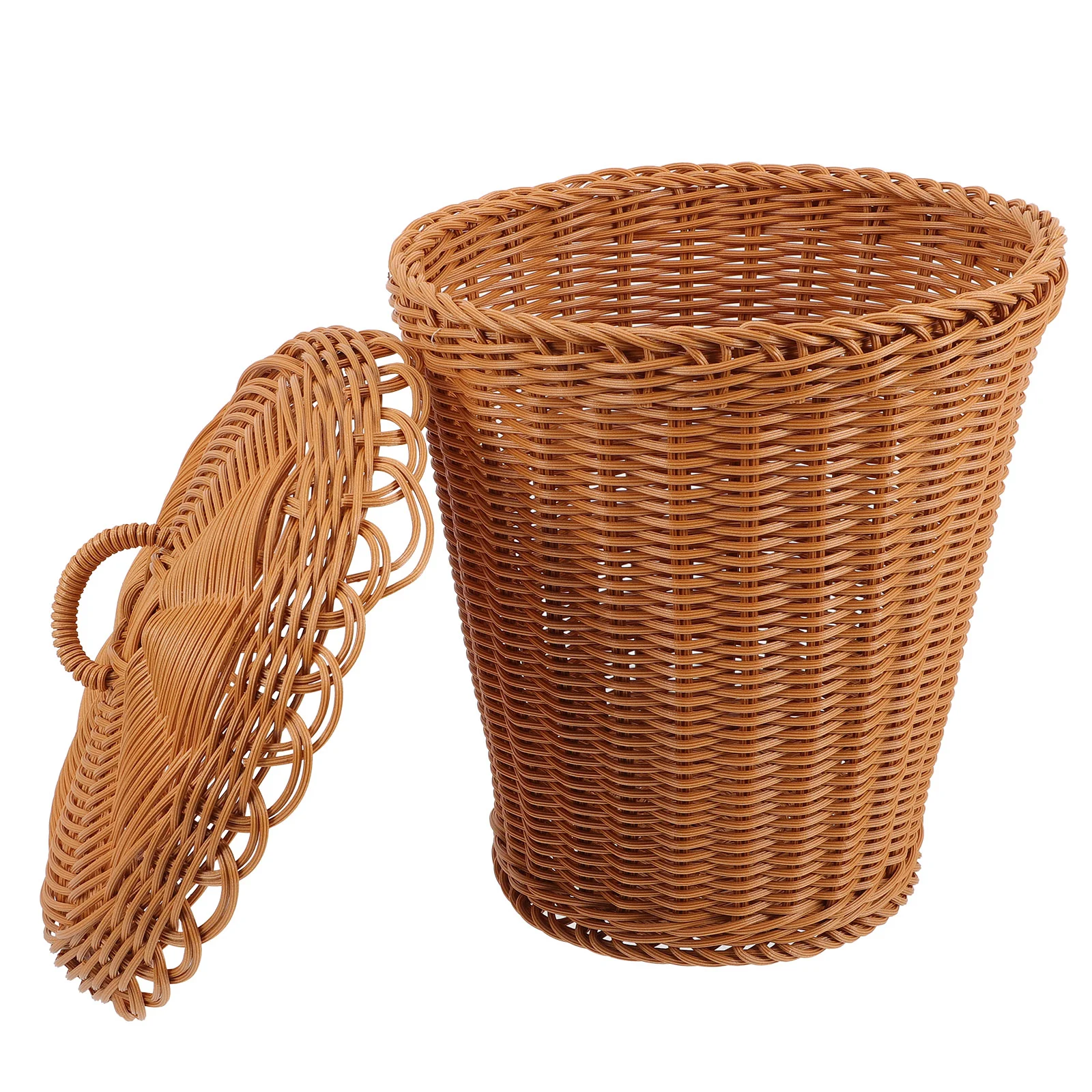 Basket Trash Can Waste Woven Wicker Rattan Storage Bathroom Garbage Laundry Kitchen Baskets Officelid Seagrass Bin Hamper
Basket Trash Can Waste Woven Wicker Rattan Storage Bathroom Garbage Laundry Kitchen Baskets Officelid Seagrass Bin Hamper
