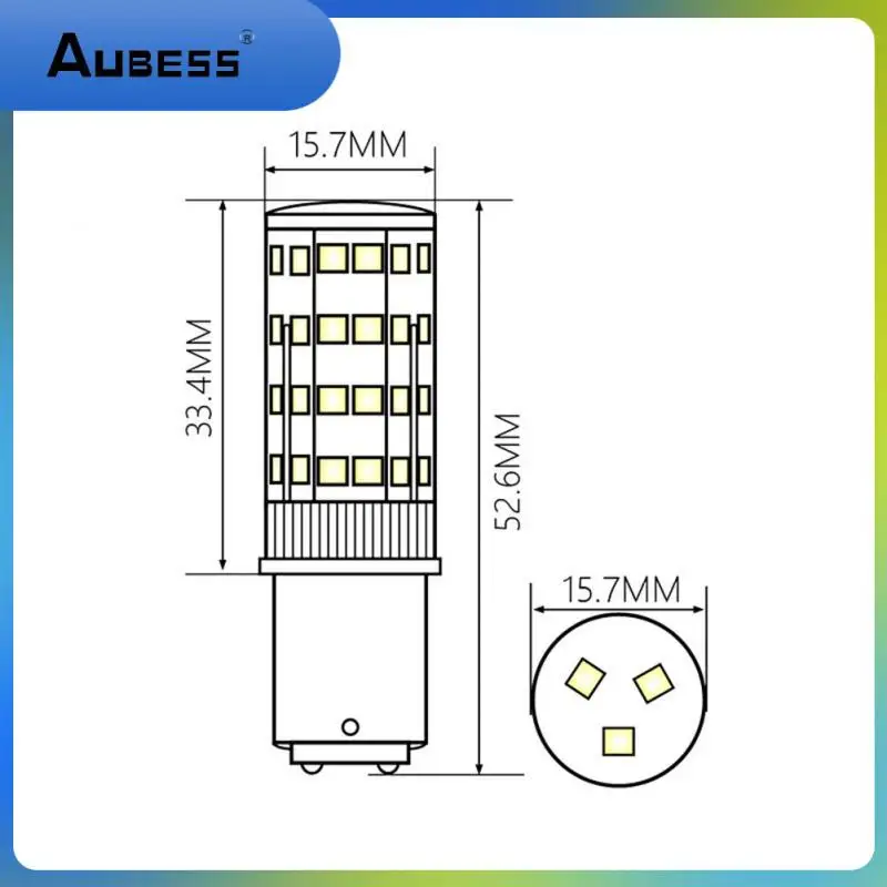 Lights For Sewing Machine 350-360lm 1pcs Corn Bulbs Super Bright High Brightness Led Lights Crystal Lamp 220v Energy Saving
Lights For Sewing Machine 350-360lm 1pcs Corn Bulbs Super Bright High Brightness Led Lights Crystal Lamp 220v Energy Saving